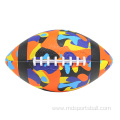 Size 3 6 9 full printing american football